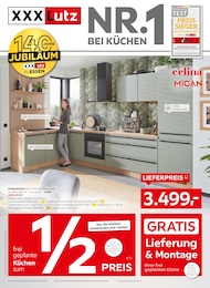 XXXLutz Möbelhäuser Prospekt für Essen mit 12 Seiten XXXLutz Möbelhäuser Prospekt für Essen: "NR.1 BEI KÜCHEN", 12 Seiten, 06.10.2025 - 26.10.2025