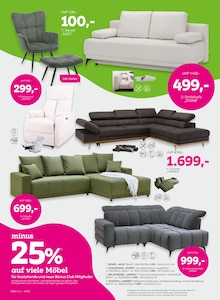 Fernsehsessel im mömax Prospekt "Bei dir liegt Ostern im Trend?" mit 16 Seiten (Regensburg)