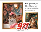 Bild gerahmt im Angebot bei Möbel AS in Heilbronn Bild gerahmt Angebote bei Möbel AS Heilbronn für 9,95 €