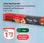 Aktuelle Pizza Angebote bei GLOBUS in Saarbrücken Aktuelles Pizza-Box Angebot bei GLOBUS in Saarbrücken ab 1,79 €