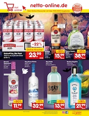 Wodka im Netto Marken-Discount Prospekt in Bad Homburg Aktueller Netto Marken-Discount Prospekt mit Wodka, "Aktuelle Angebote", Seite 63