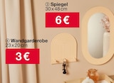 Wandgarderobe oder Spiegel Angebote bei Woolworth Bensheim für 3,00 €