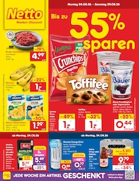 Netto Marken-Discount Prospekt für Elmshorn mit 72 Seiten Netto Marken-Discount Prospekt "Aktuelle Angebote" für Elmshorn, 72 Seiten, 24.08.2026 - 29.08.2026