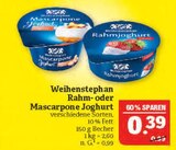 Aktuelle Joghurt Angebote bei Marktkauf in Erlangen Aktuelles Rahmjoghurt Angebot bei Marktkauf in Erlangen ab 0,39 €