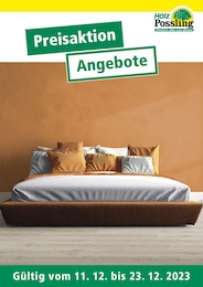 Gasgrill Angebot & Preis im aktuellen Holz Possling Prospekt Gasgrill Angebot im aktuellen Holz Possling Prospekt auf Seite 1