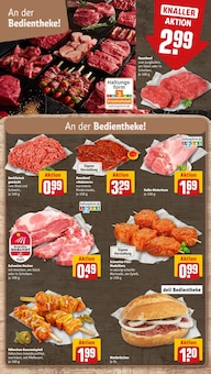Rindfleisch im aktuellen REWE Prospekt (Mainz) Rindfleisch im REWE Prospekt "Dein Markt" mit 18 Seiten (Mainz)