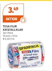 FILM KRISTALLKLAR von TESA im aktuellen Müller Prospekt für 3,49 €