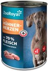 Hühnerherzen im Angebot bei Penny in Greifswald Hühnerherzen Angebote von Zooroyal bei Penny Greifswald für 1,59 €