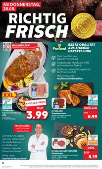 Steak im Kaufland Prospekt "Hier bin ich richtig" mit 69 Seiten (Mönchengladbach)