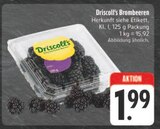 EDEKA Hüttengrund - Brombeeren Angebot im Prospekt Brombeeren bei EDEKA im Hüttengrund Prospekt für 1,99 €