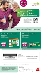 mea - meine apotheke Prospekt für Bühl mit 4 Seiten mea - meine apotheke Prospekt für Bühl: "Unsere September-Angebote", 4 Seiten, 01.09.2025 - 30.09.2025