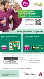 Aktueller mea - meine apotheke Apotheken Prospekt in Ottersweier und Umgebung, "Unsere September-Angebote" mit 4 Seiten, 01.09.2025 - 30.09.2025