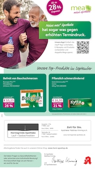 Aktueller mea - meine apotheke Prospekt für Lauf mit  Seiten