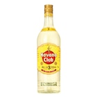 Rhum de Cuba - HAVANA CLUB en promo chez Carrefour Grenoble à 24,90 €