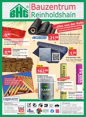 Holz im Bauzentrum Reinholdshain Prospekt in Freital Aktueller Bauzentrum Reinholdshain Prospekt mit Holz, "REGIONAL.KOMPETENT.ZUVERLÄSSIG.", Seite 8