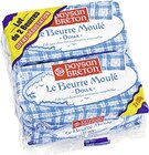 Le Beurre Moulé Doux 82% M.G. - PAYSAN BRETON dans le catalogue Casino Supermarchés