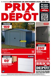 Armoire Angebote im Prospekt "PRIX DÉPÔT" von Brico Dépôt Armoire Angebote im Prospekt "PRIX DÉPÔT" von Brico Dépôt auf Seite 1