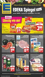 Aktueller EDEKA Supermärkte Prospekt für Ochsenfurt: Wir lieben Lebensmittel! mit 52} Seiten, 01.07.2024 - 06.07.2024