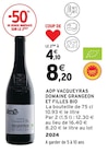 Promo AOP Vacqueyras Bio à 4,10 € dans le catalogue Intermarché Super à Savignac-les-Ormeaux