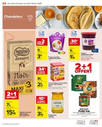 Offre Levure dans le catalogue Carrefour du moment à la page 20