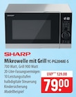 Aktuelle Mikrowelle Angebote bei famila Nordost in Lübeck Aktuelles SHARP Mikrowelle mit Grill Angebot bei famila Nordost in Lübeck ab 79,00 €