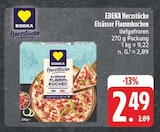 Elsässer Flammkuchen im Angebot bei EDEKA in Schwabach Elsässer Flammkuchen Angebote von EDEKA Herzstücke bei EDEKA Schwabach für 2,49 €