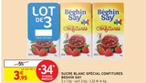 Intermarché Contact Camarès - Promo Sucre blanc spécial confitures Promo Sucre blanc spécial confitures à 3,95 € dans le catalogue Intermarché Contact à Camarès