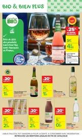 Promos Vin dans le catalogue "AVEC LE Club GOÛTEZ AU BIO LE MOINS CHER DE FRANCE" de Carrefour Market Vin en promo dans le catalogue Carrefour Market à la page 16