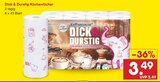 Dick & Durstig Küchentücher im Angebot bei Netto Marken-Discount in Langenfeld Dick & Durstig Küchentücher Angebote bei Netto Marken-Discount Langenfeld für 3,49 €