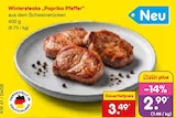 Wintersteaks „Paprika Pfeffer“ im Angebot bei Netto Marken-Discount in Oberhausen Wintersteaks „Paprika Pfeffer“ Angebote bei Netto Marken-Discount Oberhausen für 2,99 €