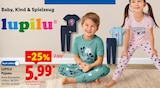 Unterwäsche im Lidl Prospekt Pyjama von LUPILU im aktuellen Lidl Prospekt für 5,99 €