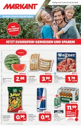 Aktueller Markant Nordwest Prospekt mit Bier, "DER MARKT FÜR GUTES ESSEN UND TRINKEN", Seite 1