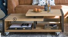 H&H Cabestany - Table basse Métalo Promo Table basse Métalo dans le catalogue H&H "Promos" à Cabestany