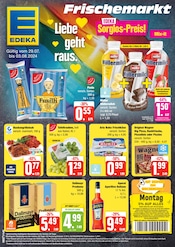 Aktueller EDEKA Frischemarkt Supermarkt Prospekt in Ahlerstedt und Umgebung, "Top Angebote" mit 4 Seiten, 29.07.2024 - 03.08.2024