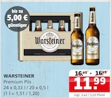 Aktuelle Warsteiner Angebote bei Getränke Quelle Weydringer in Halberstadt Aktuelles Premium Pils Angebot bei Getränke Quelle Weydringer in Halberstadt ab 11,99 €