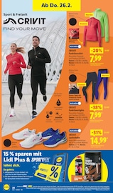 Laufschuhe im Lidl Prospekt in Sankt Augustin Aktueller Lidl Prospekt mit Laufschuhe, "LIDL LOHNT SICH", Seite 36