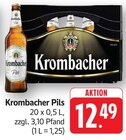 Pils Angebote von Krombacher bei EDEKA Pirmasens für 12,49 €