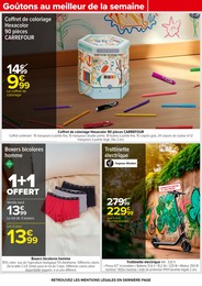 Offre Vêtement Bébé dans le catalogue Carrefour du moment à la page 54