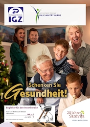 Sanitätshäuser Prospekt von Sanitätshaus Kreuzau in Merzenich Aktueller Sanitätshaus Kreuzau Sanitätshäuser Prospekt für Merzenich: Schenken Sie Gesundheit! mit 6} Seiten, 12.11.2025 - 31.01.2026