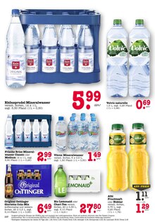 Volvic im aktuellen E center Prospekt (Mainz) Volvic im E center Prospekt "Aktuelle Angebote" mit 51 Seiten (Mainz)
