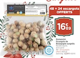 Promo Escargots de Bourgogne surgelés à 16,89 € dans le catalogue Bi1 à Hauterive