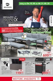 Supermarkt Prospekt von Selgros in Erlenhof Aktueller Selgros Supermärkte Prospekt für Erlenhof: cash & carry mit 32} Seiten, 15.05.2025 - 21.05.2025