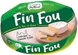 Fin Fou - FROMAGERIE MILLERET dans le catalogue Colruyt