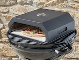 Four à pizza pour barbecue en promo chez Super U Villepinte à 32,99 €