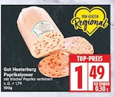 Paprikalyoner von Gut Hesterberg im aktuellen EDEKA Prospekt