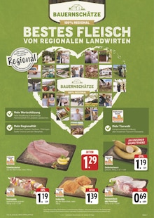 Fleisch im aktuellen E center Prospekt (Nürnberg) Fleisch im E center Prospekt "Wir lieben Lebensmittel!" mit 52 Seiten (Nürnberg)