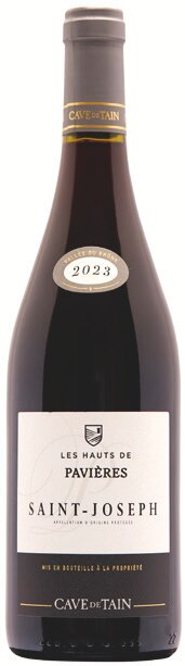 LES HAUTS DE PAVIERES CAVE DE TAIN Saint-joseph 2023