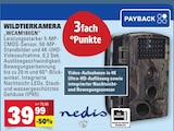 Wildtierkamera WCAM180GN im Angebot bei Marktkauf in Aalen Wildtierkamera WCAM180GN Angebote von nedis bei Marktkauf Aalen für 39,99 €