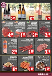 Schweinefleisch im E center Prospekt in Borken Aktueller E center Prospekt mit Schweinefleisch, "Aktuelle Angebote", Seite 7