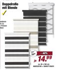 Doppelrollo mit Blende im aktuellen POCO Prospekt